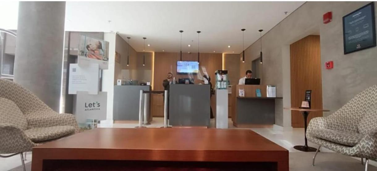 Apartamento Q-flat Luxo - Faria Lima *